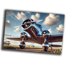 nice vintage aircraft military aviation retro WW2 Photo Glossy 4 6 in L47