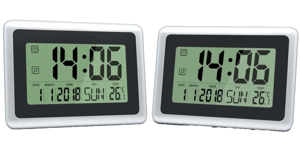 Novelty Plastic Alarm Clocks & Clock Radios