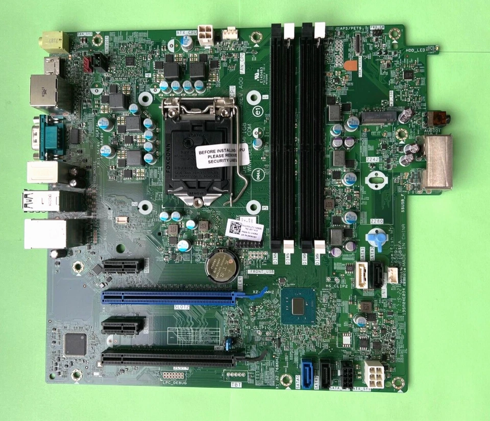 MF1G8 DELL Optiplex 5050 MT Mainboard WWJRX LGA115X DDR4 Motheboard 0WWJRX
