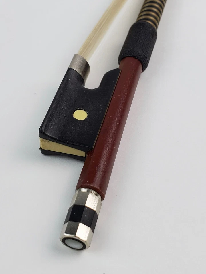 P&H London Fiberglass Violin Bow Horse Hair Size 1/16 New open Package - Image 4 of 4