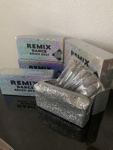 BH cosmetics Remix Dance brush beat 10 piece brush set Glitter Makeup brushes - Picture 12 of 12