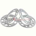 4x 1/4" 6 Lug 6x5.5 Wheel Spacers Adapter for Chevy Silverado Suburban GMC Tahoe