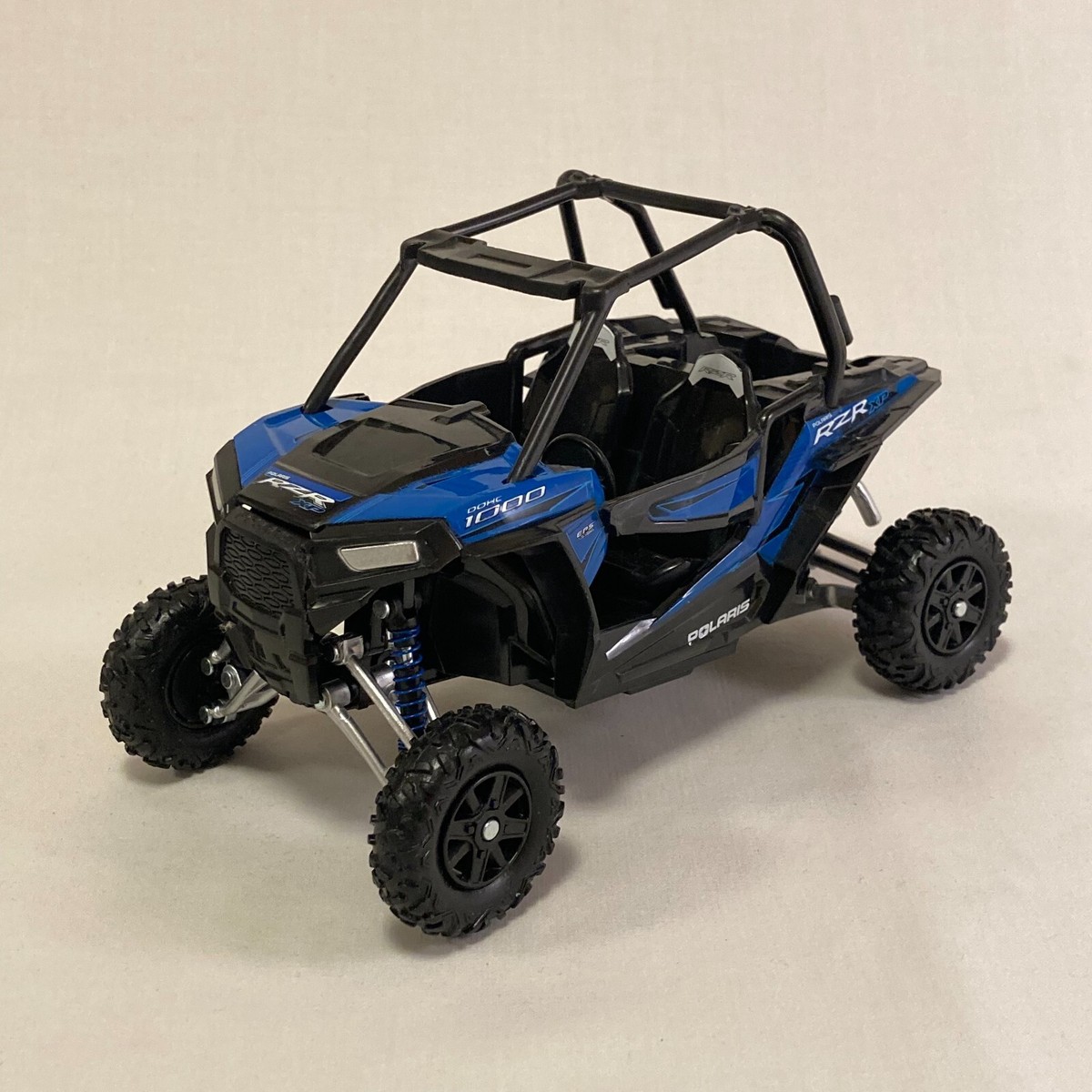 New-Ray Toys Polaris RZR 1000XP Voodoo Replica 1:18 UTV Blue