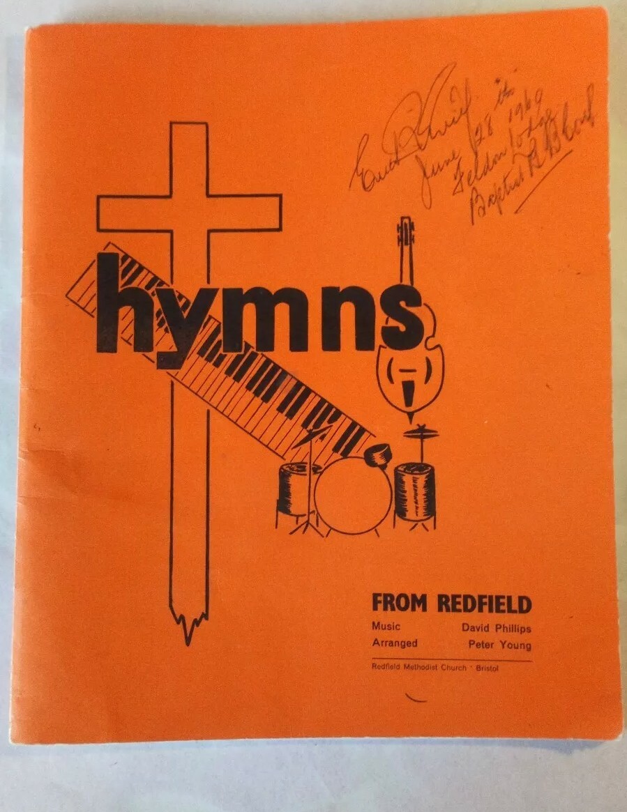 Hymns from Redfield. Copyright The Boys Brigade 1968. Redfield Methodist Church eBay