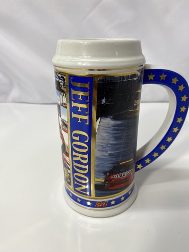 2001 Jeff Gordon Championship Year Commemorative Collector Stein Mug Cup #02864 - Picture 2 of 4