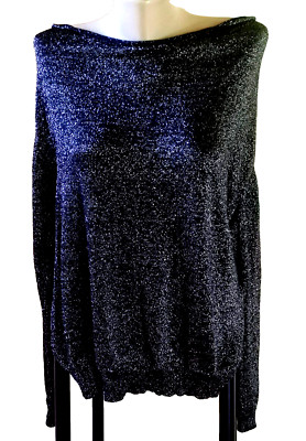 VERO MODA women's sweater with open back G.L Black