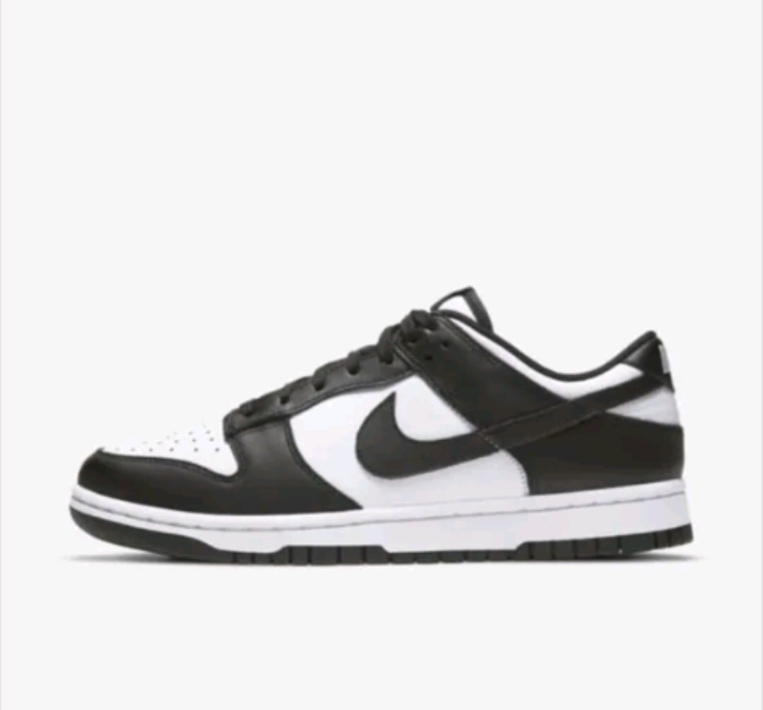 Nike Dunk Low black and white panda sneakers 11.5 Nike Dunk Low panda sneakers in black and white | ASOS main image 2
