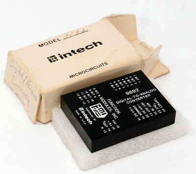 Intech 9692 Digital-to-Analog Converter, Function Modules, Inc. FMI