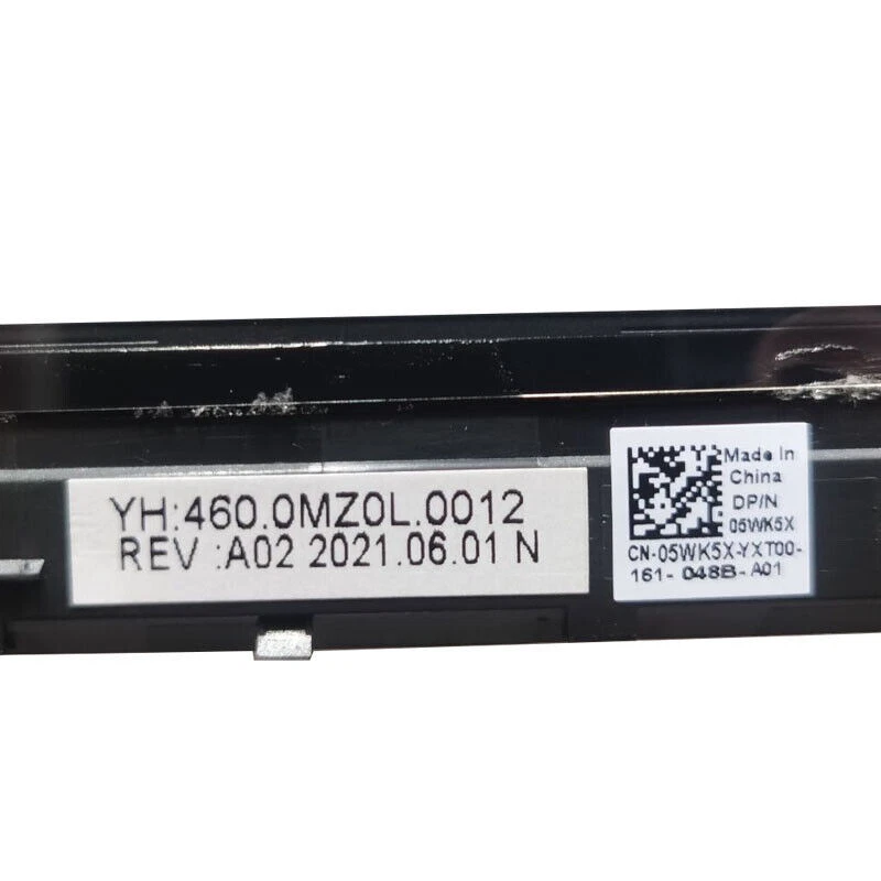 Laptop For DELL Inspiron 5510 5515 LCD Front Bezel Cover 05WK5X 460.0MZ0L.0012 - Image 4 of 4