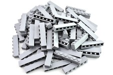 Brick 1x6 Light Bluish Gray X50  - Compatible...