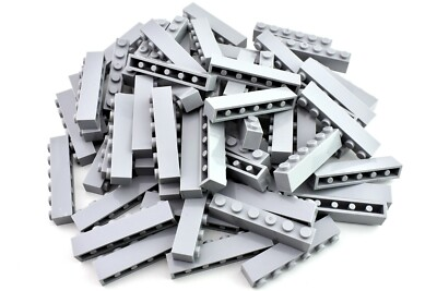 #ad #ad Brick 1x6 Light Bluish Gray X50 Compatible Parts amp; Pieces Med Stone fits 3009 $20.95