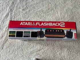 Atari Flashback 2 Classic Game Console complete with 40 Built-In Games