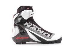 Madshus Scarpe Sci di Fondo Skiboot Bianco Super Nano Inseguimento Revowrap™