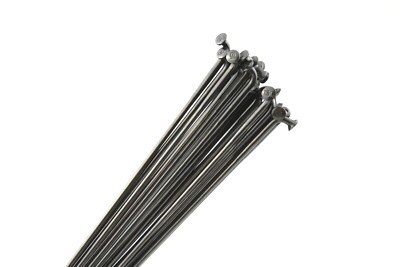 Speiche DT-Swiss Revolution / J-Bend 2.0/1.5 double butted 500 Stück ohne Nippel