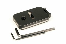 2.375 plate QD socket Arca Swiss Kirk Markins Wimberley Foba Benro rrs Acratech