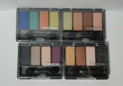 Covergirl Eye Shadow Quad Your Choice of 1 Eye Enhancers 