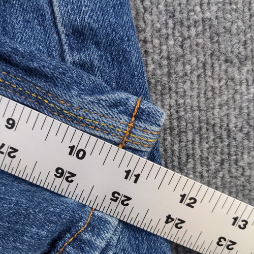 Rocawear Boys Denim Jean Bermuda Shorts 12 Blue 5-Pocket Medium Wash Cotton - Picture 11 of 11