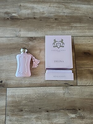 Perfumes De Marly Delina Edp 2.5oz 100% Authentic!