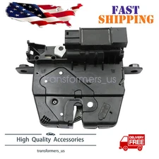 51247269543 Rear Trunk Latch Lock Actuator w/Power Lock 5Pins for BMW 535i 550i