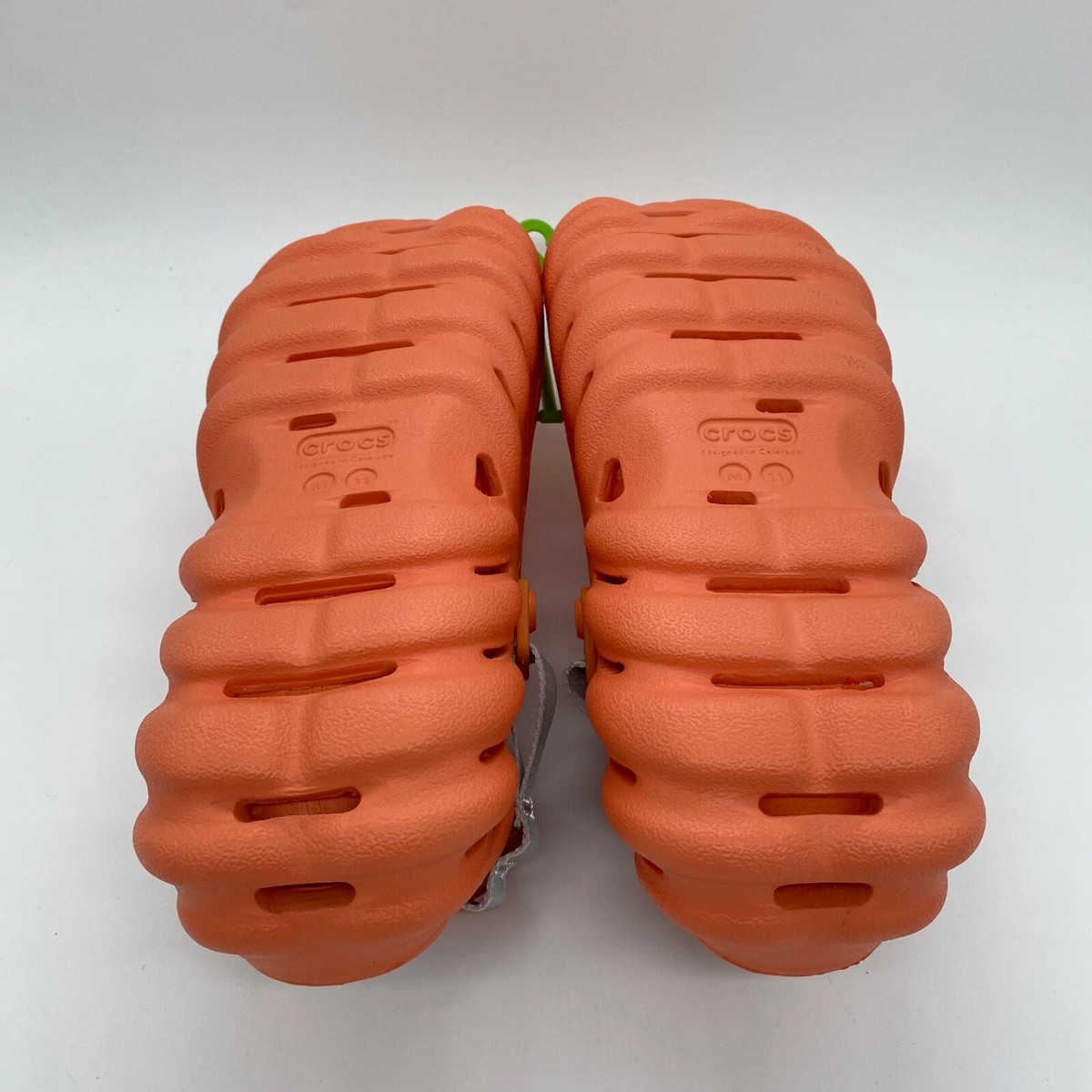 Crocs Echo Reflective Backstrap Slip On Clogs Solid 