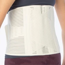 THUASNE Dynacross Waist Supporter White Size 1 Waist 20.4-24.5in New