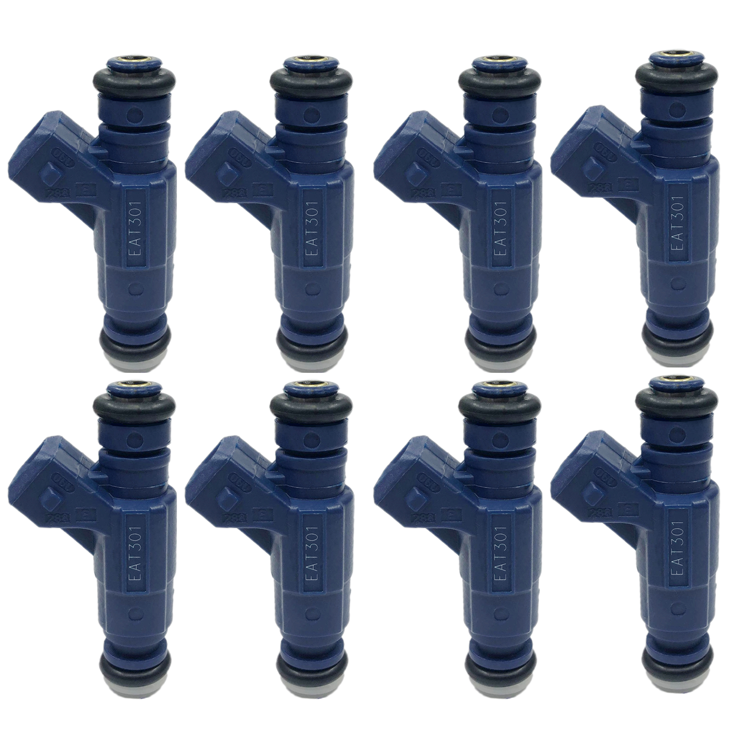 SET OF 8 FUEL INJECTORS FOR MERCEDES S500 G500 SL500 E500 CLK50 5.0L 4.3L