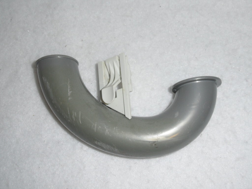 Dyson DC-7/14 U Bend White Vacuum Cleaner Replacement Part-image