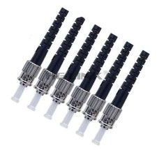 10M ST-ST Indoor Armored Singlemode 6 Strands Fiber Patch Cord