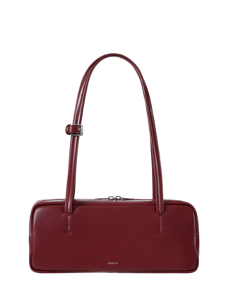 【STAND OIL】MORE BAGUETTE BAG RED /F STAND OIL More Baguette Bag Red Wine Women's Shoulder Bag