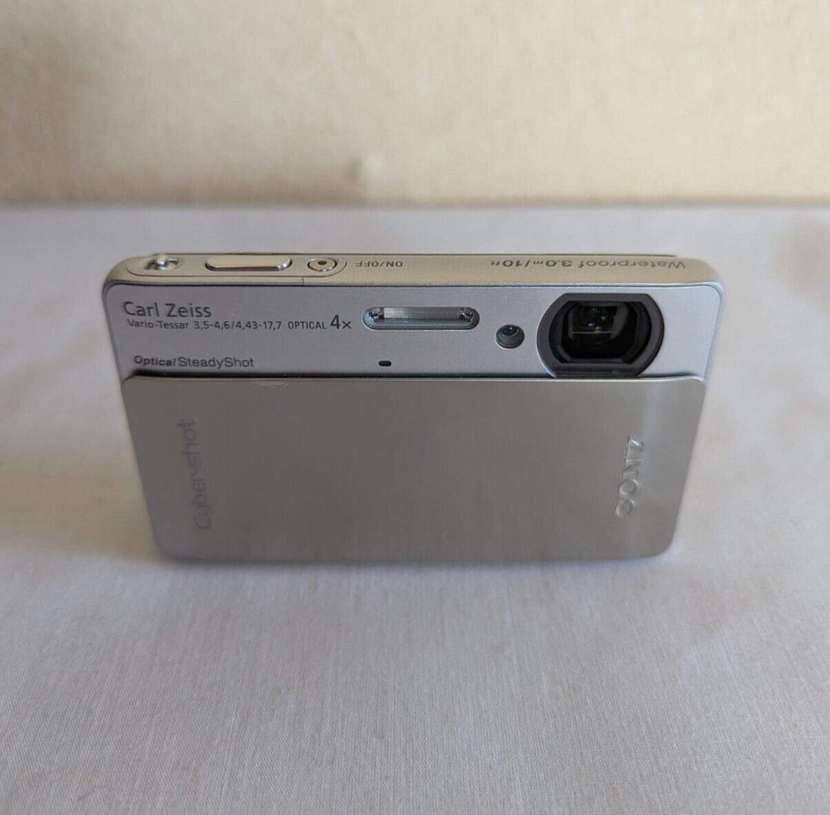 Sony Digital Camera DSC-TX5 Cyber Shot Silver 4.0x 10.2MP Digital