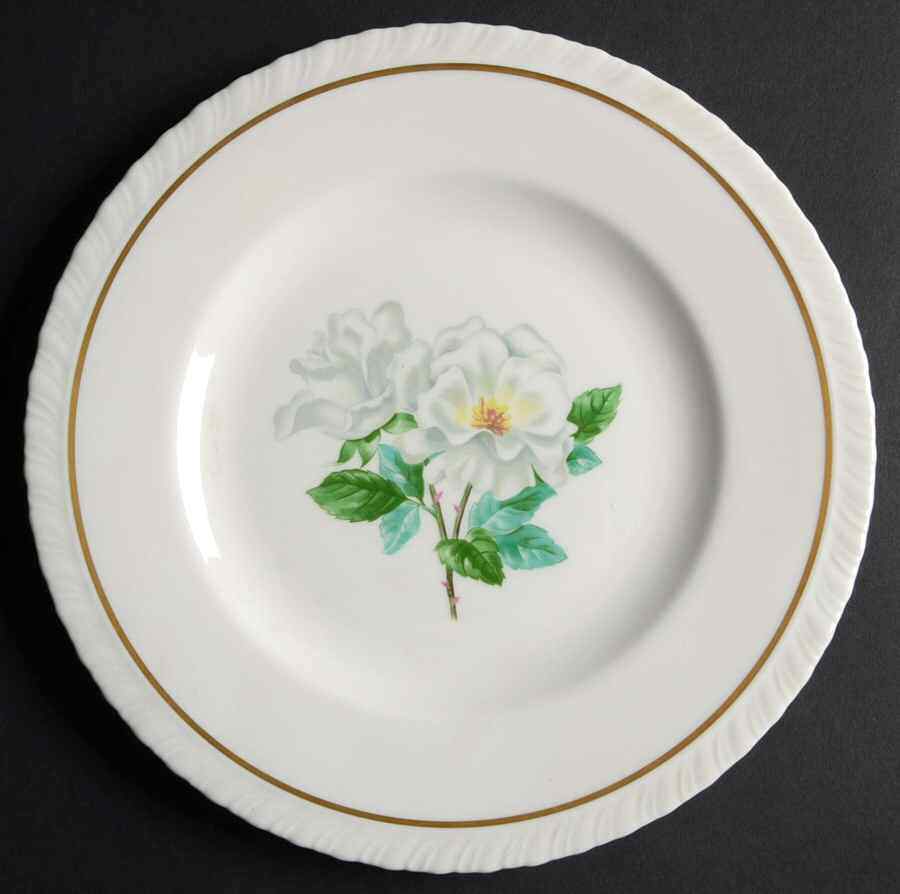 Hanover Silver Rose Salad Plate 208852