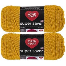 Bulk Buy Super Saver 2-Pack Gold 7 oz Each Skein