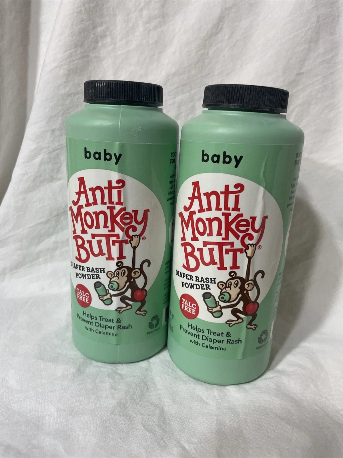 Anti Monkey Butt Baby Powder Dash