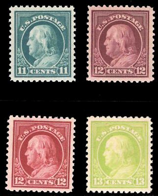 MOMEN: US STAMPS #511-513 MINT OG NH CHOICE VF/XF LOT #78438 | eBay