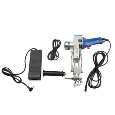 High speed Electric Loop / Cut Pile carpet tufting gun weaving flocking machine