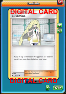 4x Lusamine 96 111 Pokemon Online Card Tcg Ptcgo Digital Card Ebay