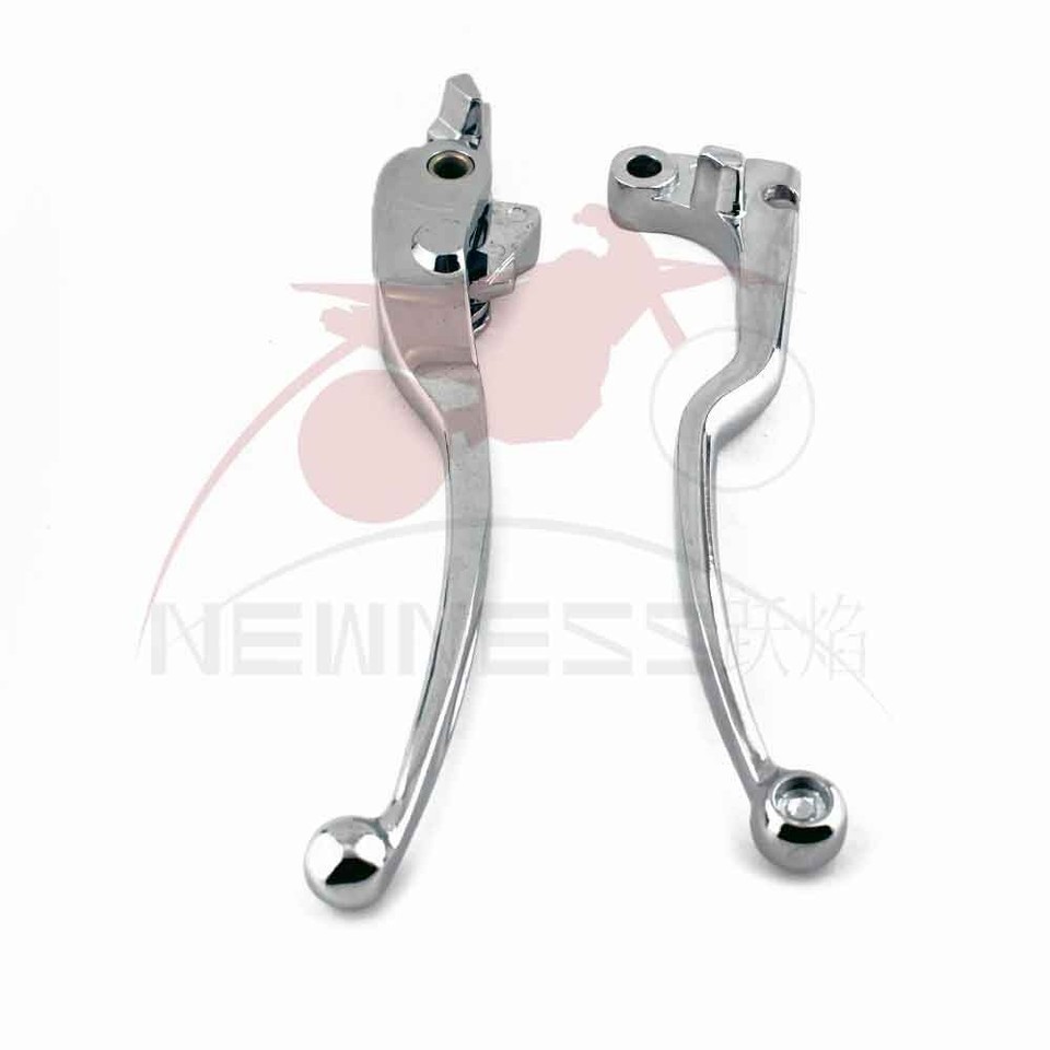 Chrome Brake Clutch Lever For Suzuki Intruder 800 1400 1500 - View #7