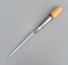 Vintage Rare James Howarth Sheffield England Socketed Chisel Cast Steel