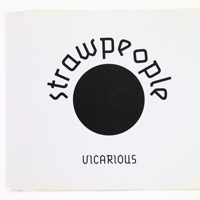 Music Musik MAXI CD Strawpeople   Vicarious Sehr Gut