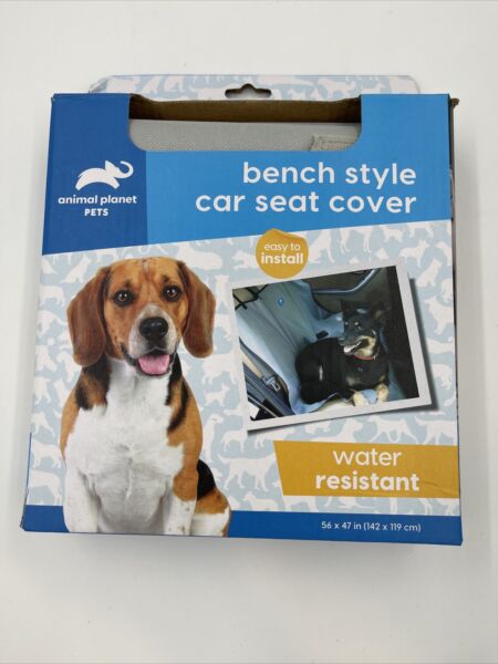 Animal Planet Pets Water Resistant, Animal Planet Bench Car Seat Cover