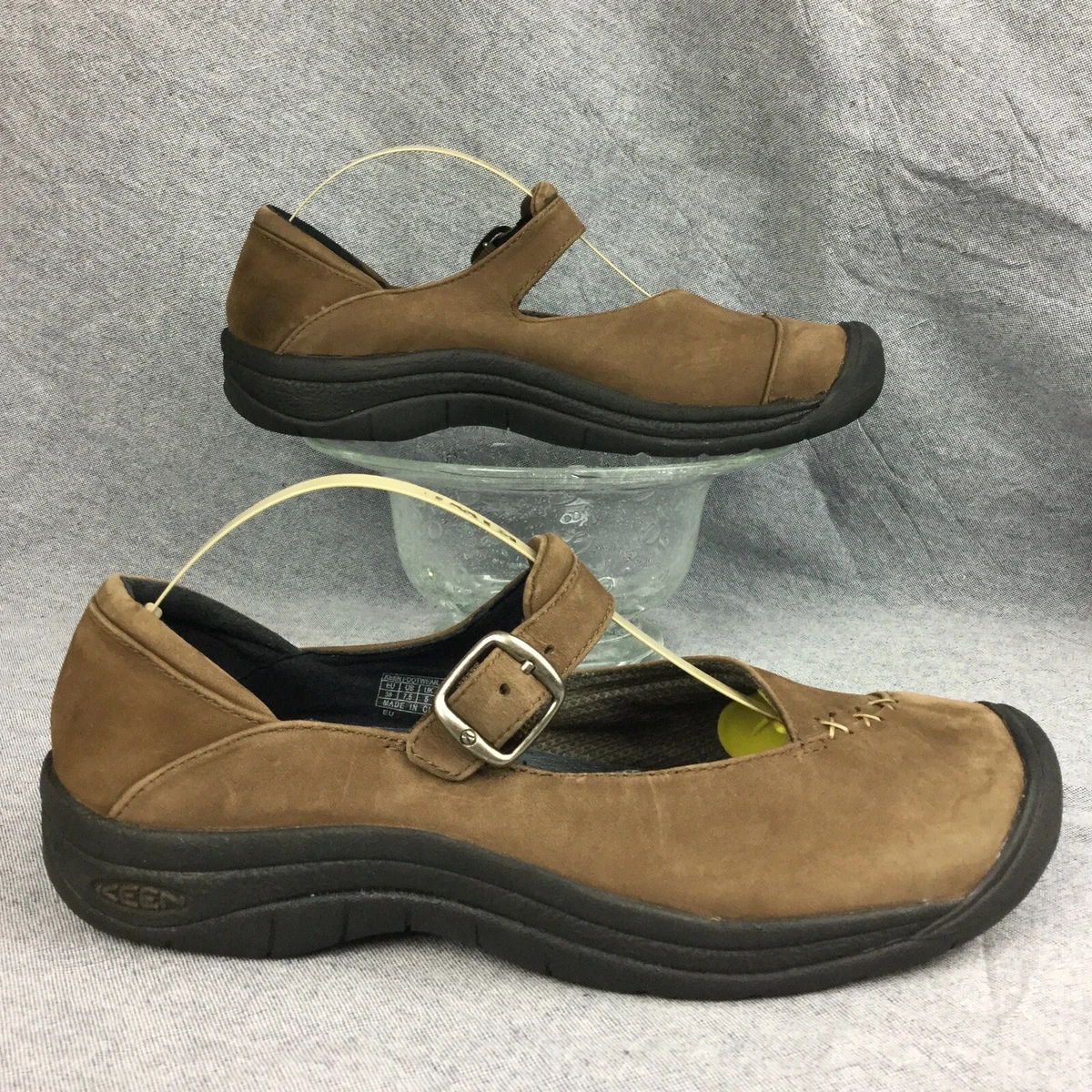 KEEN PRESIDIO VERONA Mary Jane Nubuck Leather loafer women s 7.5