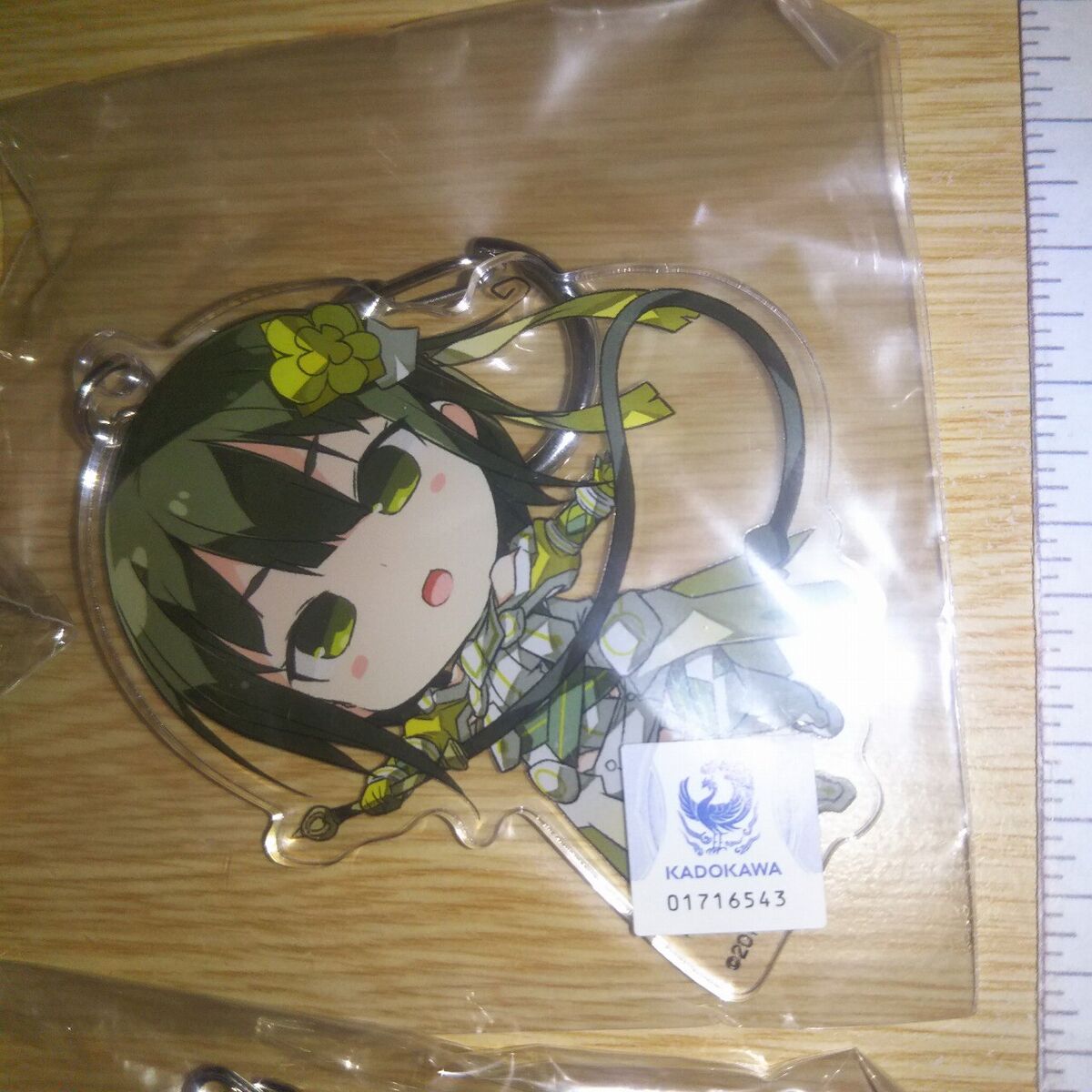 Wakaba Nogi Capsule Acrylic Strap - Yuuki Yuuna wa Yuusha de Aru