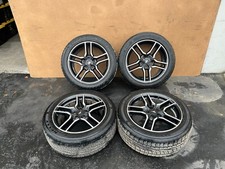 Ford Mustang Gt 2015-2023 Oem Front Rear Left Right Rims Wheels Tires 18x8 Set Ford Mustang Gt 2015-2023 Oem Front Rear Left Right Rims Wheels Tires 18x8 Set
