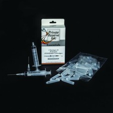 Private Reserve Essentials Empty Refillable Fountain Pen Ink Cartridges Set