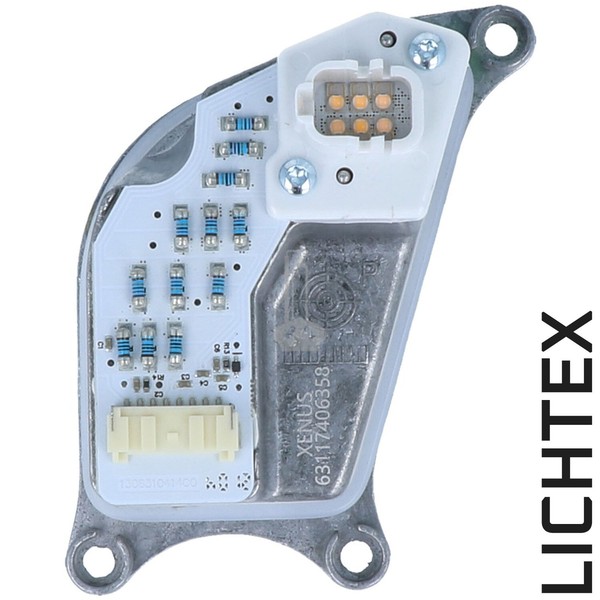 Xenus LED 7406358 Blinkleuchte Rechts Modul Blinker FüR AL BMW X3 F25 X4 F26 LCI-image