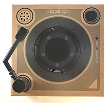 NABISCO MONDELEZ INTERNATIONAL OREO COOKIE MUSIC BOX & RECORDER TURNTABLE, 1990s