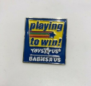 Toys "R" Us / Babies ‘R’ Us “Playing to Win” Classic Pin