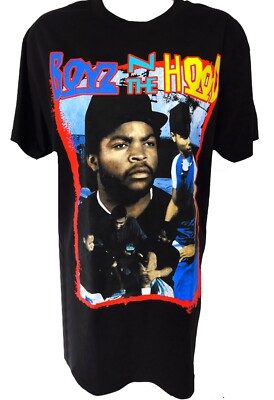 Boyz N THE Hood (USA) 1991 T-Shirt (Black)
