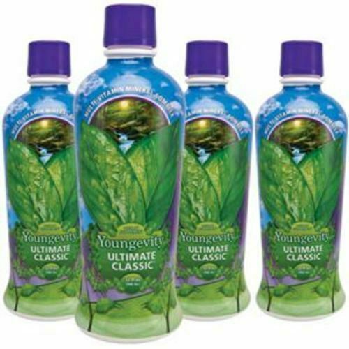 Ultimate Classic - 32 fl oz (4 Pack) by Youngevity Dr. Wallach