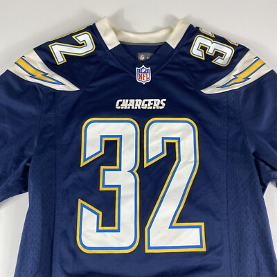 NIKE CHARGERS WEDDELE ユニフォーム 32 San Diego Chargers Eric Weddle #32 Adult Small Blue Nike NFL